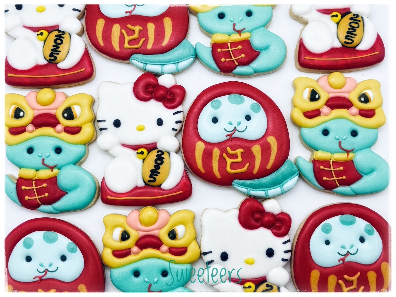 Galletas Personalizadas con glasa en Madrid